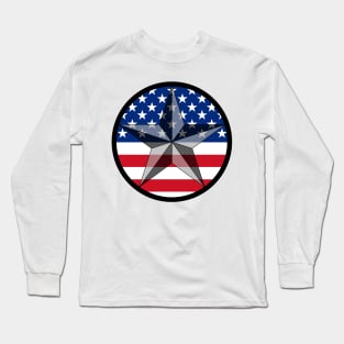 Lone Star USA. Long Sleeve T-Shirt